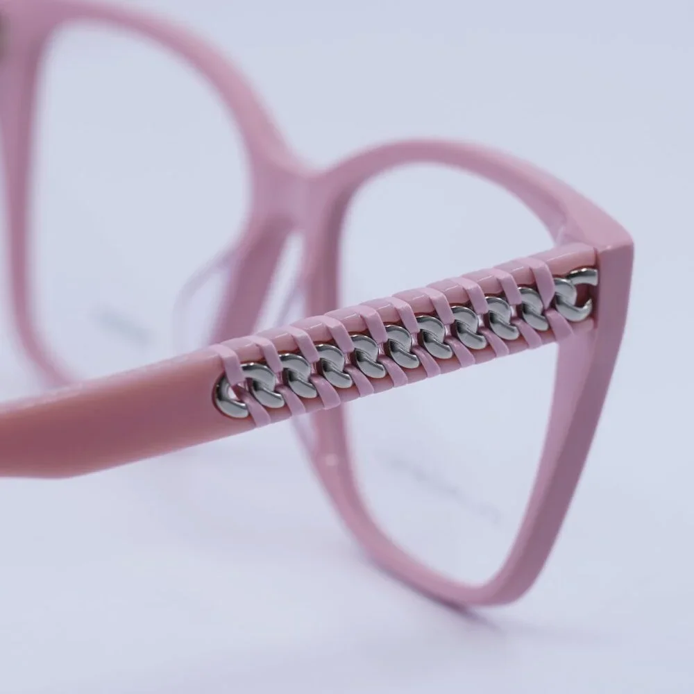 Stella McCartney SC50027I 072 Eyeglasses - Pink Frame 54mm